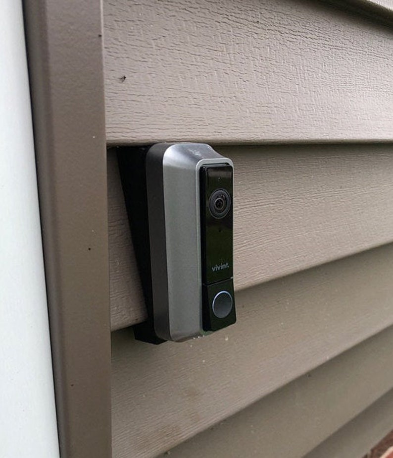 Eufy Vivint Video Doorbell Vinyl Siding Mount Angle Adjustment Etsy