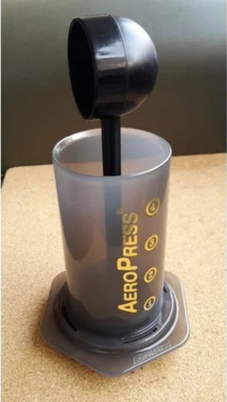 Aeropress Coffee Tamper Etsy