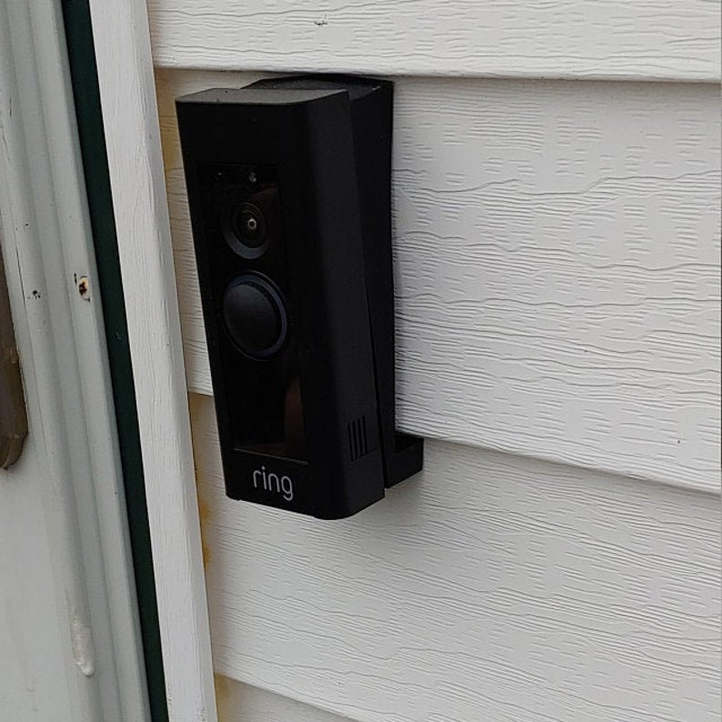 BEST SELLER 2021 Ring Wired Doorbell Vinyl Siding Mount Angle Etsy