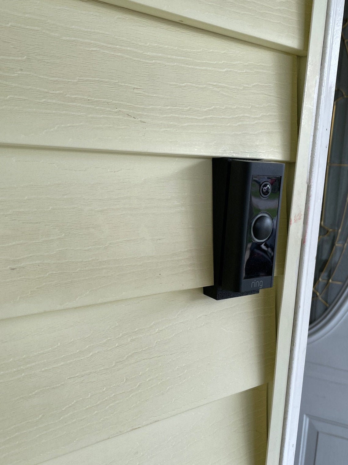 BEST SELLER 2021 Ring Wired Doorbell Vinyl Siding Mount Angle Etsy