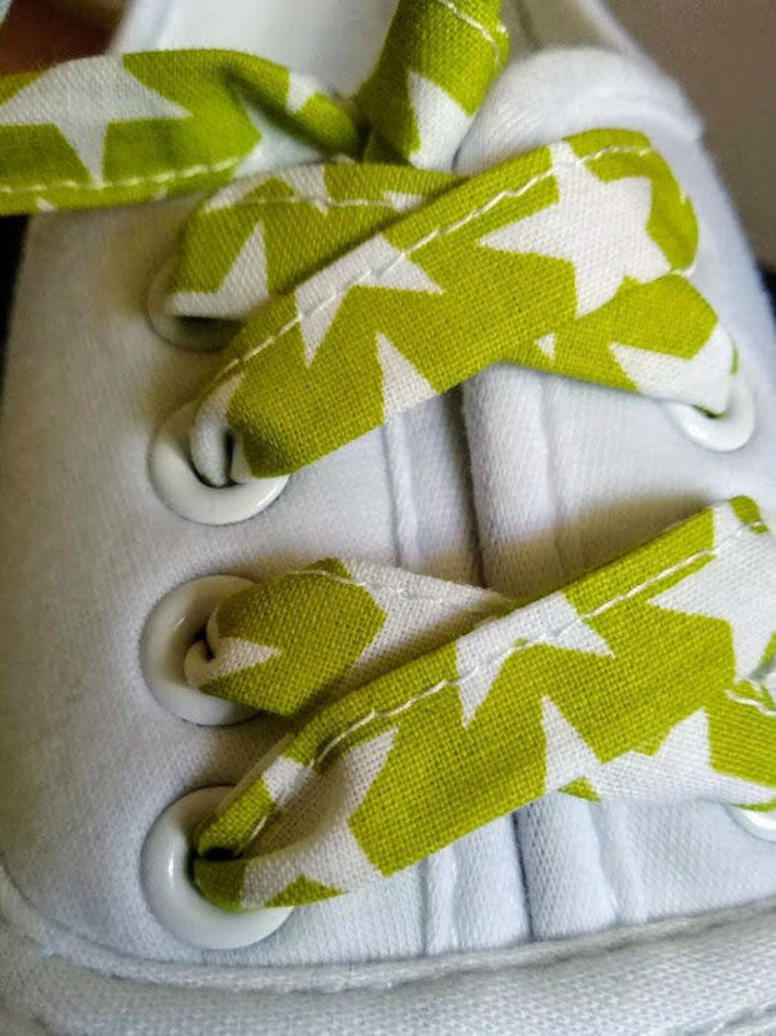 Fabric Shoelaces Cotton Shoelaces Sneakers Accessory Sport Etsy