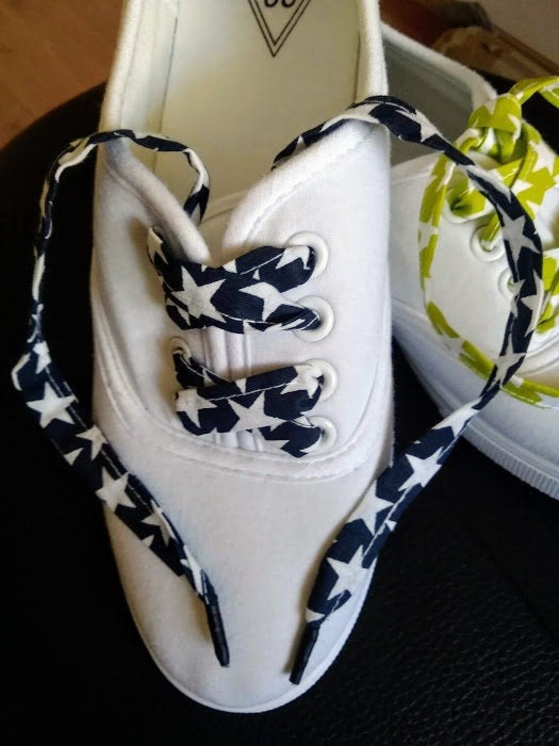 Fabric Shoelaces Cotton Shoelaces Sneakers Accessory Sport Etsy