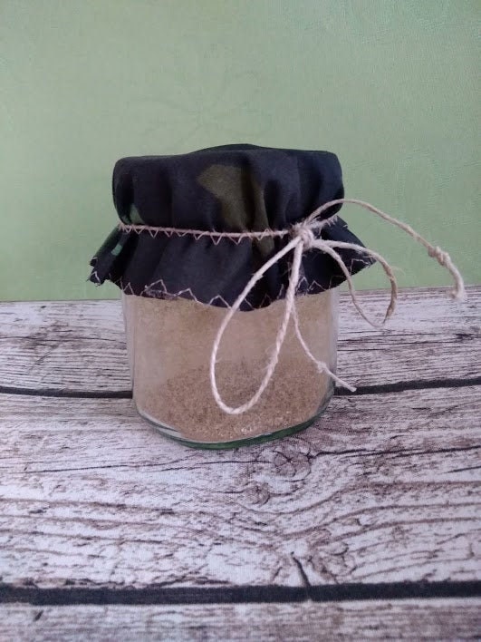 Cotton jar lid covers set of 8 Etsy