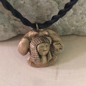Venus of Brassempouy, Palaeolithic, Cave Art, Bronze