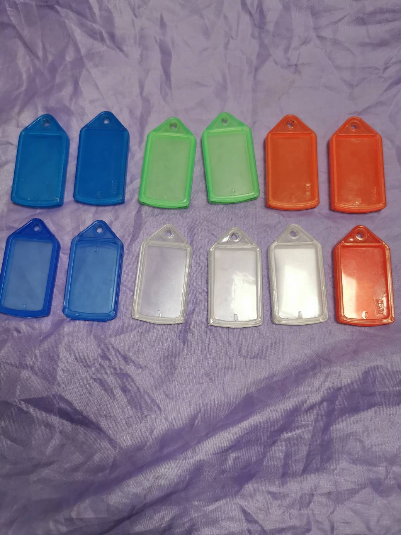 Keyring name tags Etsy