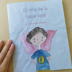 Histoire éducative pour enfants en espagnol, livre illustré pour enfants, cadeau pour enfants, histoires du soir, éducation des enfants
