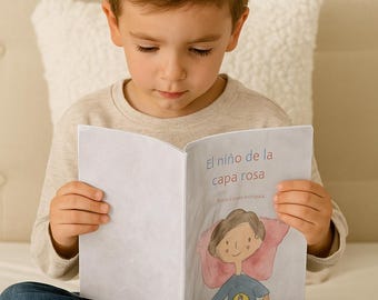 Histoire éducative pour enfants en espagnol, livre illustré pour enfants, cadeau pour enfants, histoires du soir, éducation des enfants