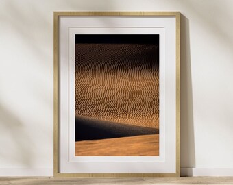 Dune - Digital photographs, download, instant print, home decoration, unique gift, modern art, high resolution, landscape photo