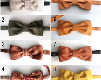 Men's bow tie, Bow tie for boys, colorful bow ties, Gift for him