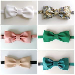 Men&#39;s bow tie, Bow tie for boys, colorful bow ties, Gift for him