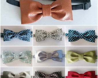 Men's bow tie, Bow tie for boys, colorful bow ties, Gift for him