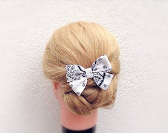 Hairbow, Hairaccessory, Bow with clip