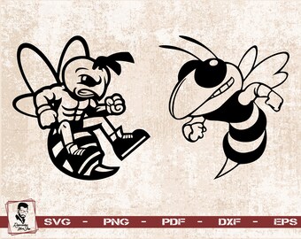 Hornets Svg Etsy