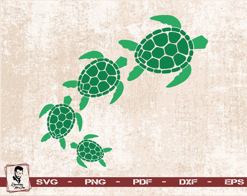 Download Sea Turtles Svg Turtle Svg Files for Cricut Sea Turtles | Etsy