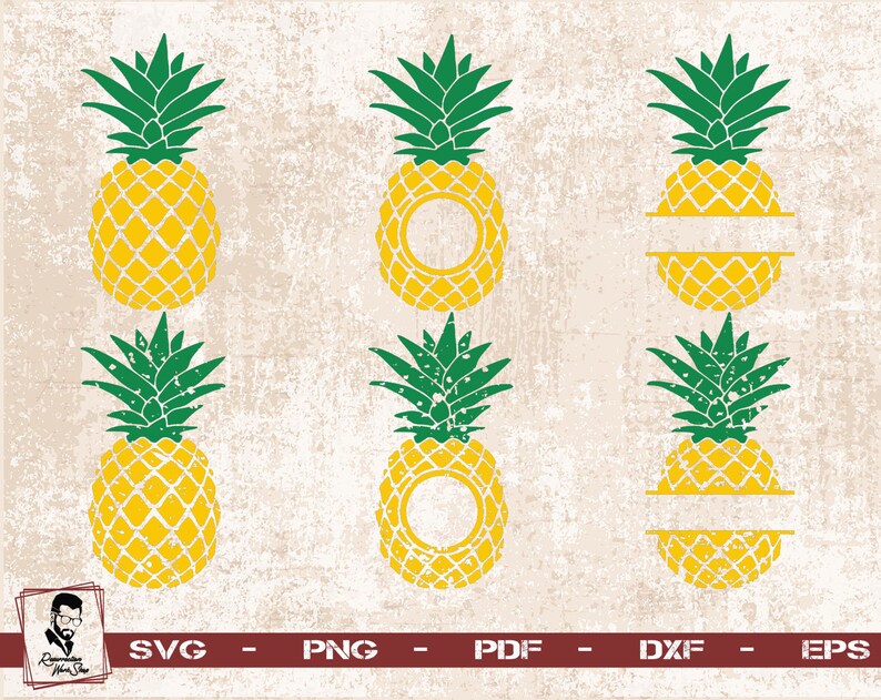 Download Svg Files Pineapple Print Svg Silhouette Cut Files Pineapple Svg Cricut Pineapple Clipart Clip Art Art Collectibles Delage Com Br