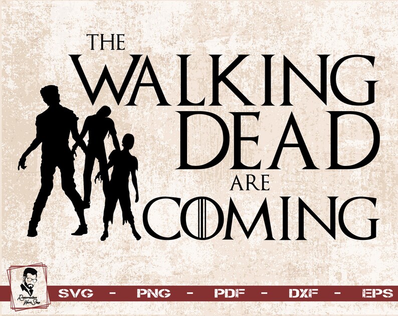 The Walking Dead Silhouette Cut Files Dead Svg The Walking Dead Monogram The Walking Dead Are Coming Svg Walking Clipart Zombie Svg Clip Art Art Collectibles Tomtherapy Co Il