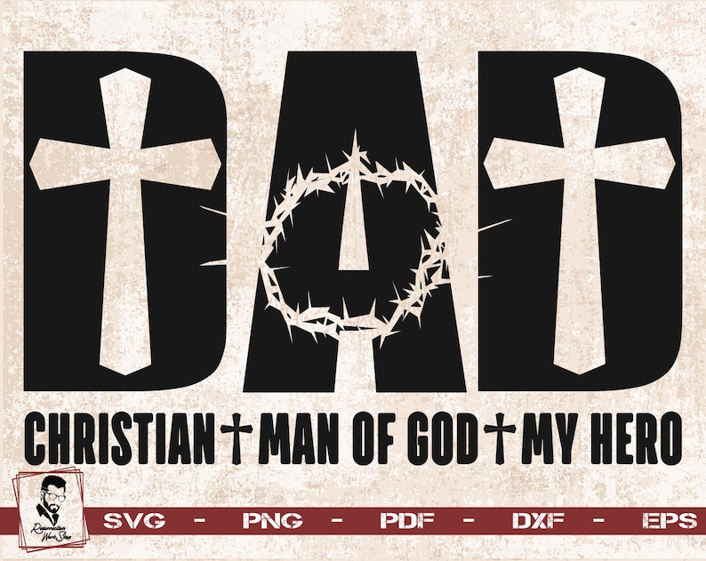 Download Dad Christian Svg Dad Svg Father Svg Fathers Day Svg Dad ...