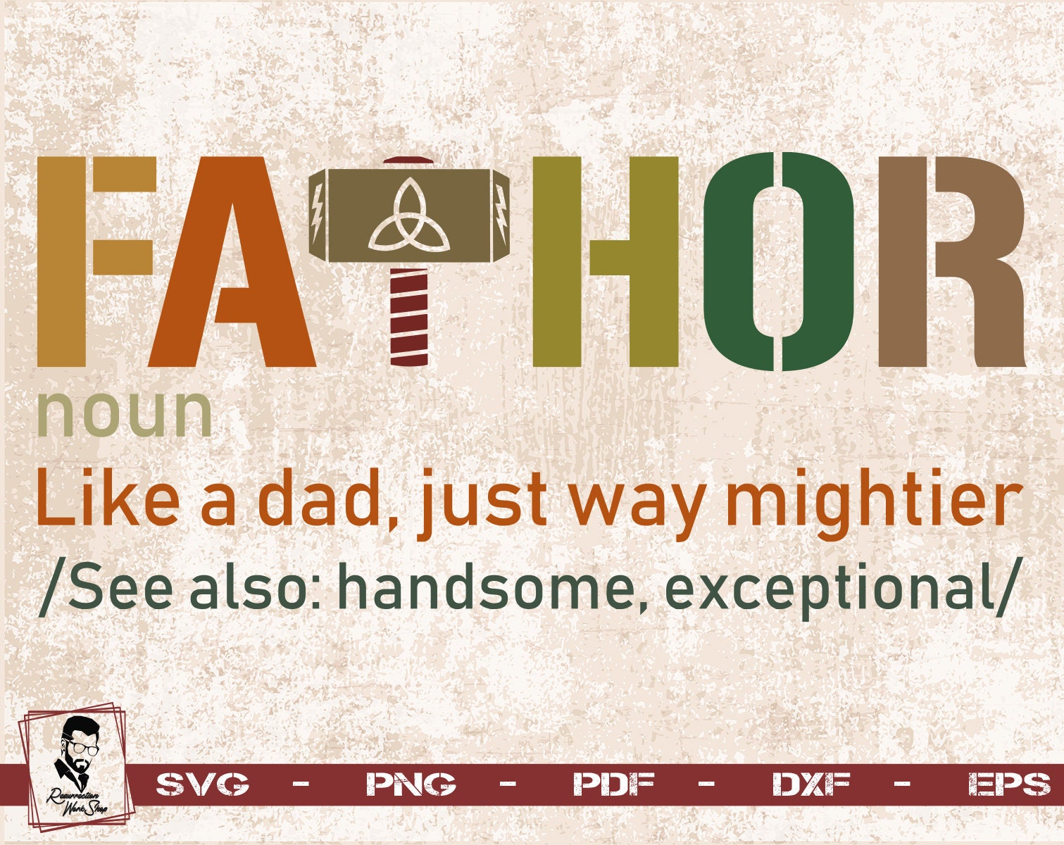 Fathor Svg Dad Svg Father Svg Fathers Day Svg Dad Quote - Etsy Australia