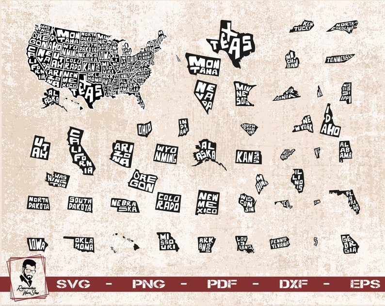 Download America Svg Clipart Svg Cutting Files Silhouette Svg Usa Map Svg 4th Of July Svg 51 States Svg Map Svg Usa State Svg Clip Art Art Collectibles Trendingtamillyrics Com