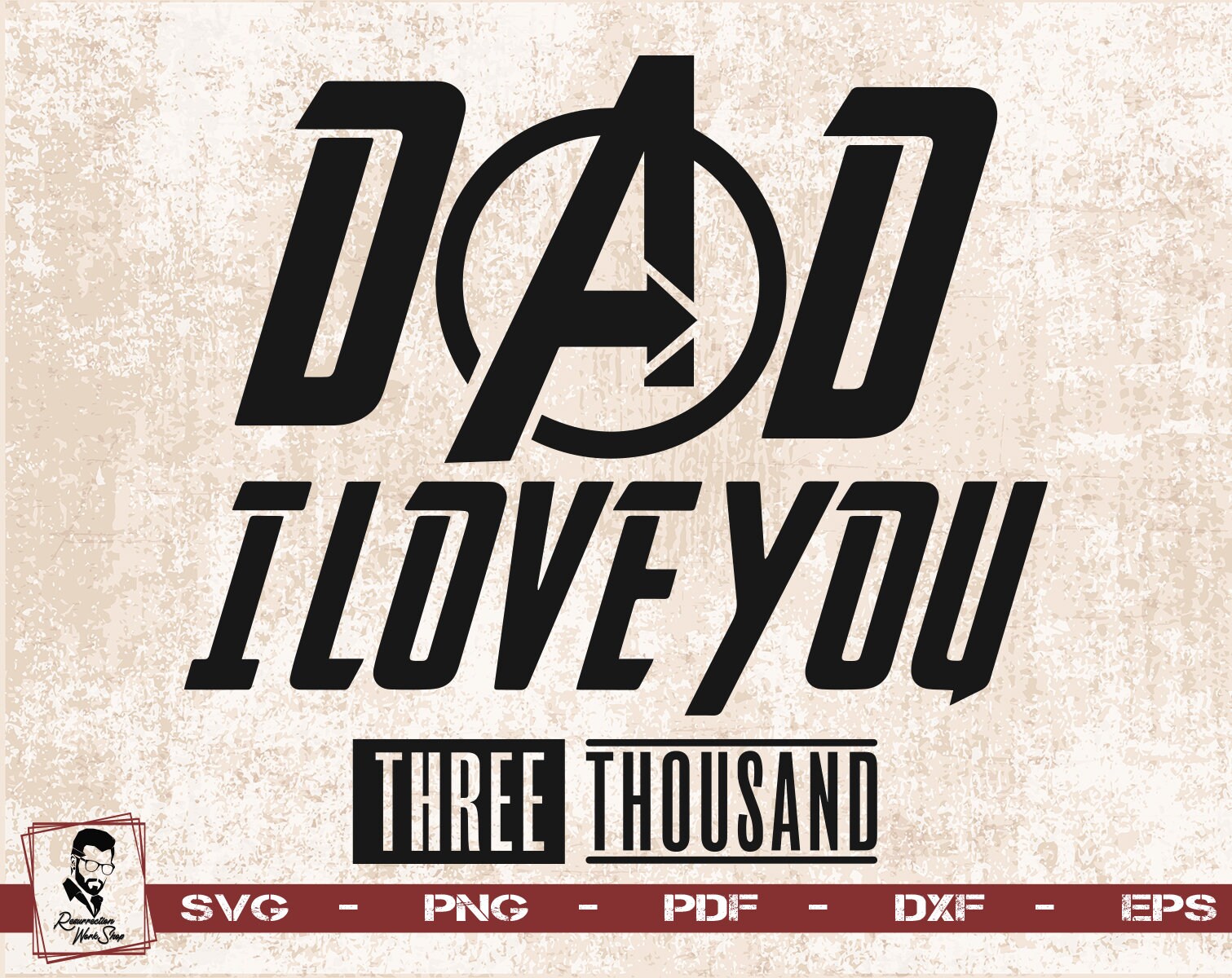 Download Dad I Love You Svg Dad Svg Father Svg Fathers Day Svg Dad | Etsy