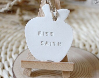 Personalised Teacher gift, Appreciation Gift for Teacher from Child, Keepsake Gift for Teacher, Teacher Thank you gift, Teacher Gift Small