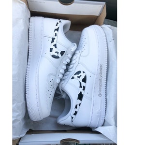 Cow Print Custom Air Force Ones