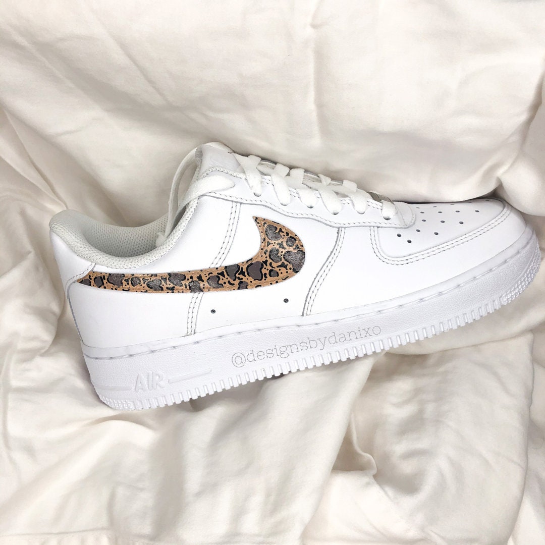 Custom Hand Painted Air Force 1s | Etsy