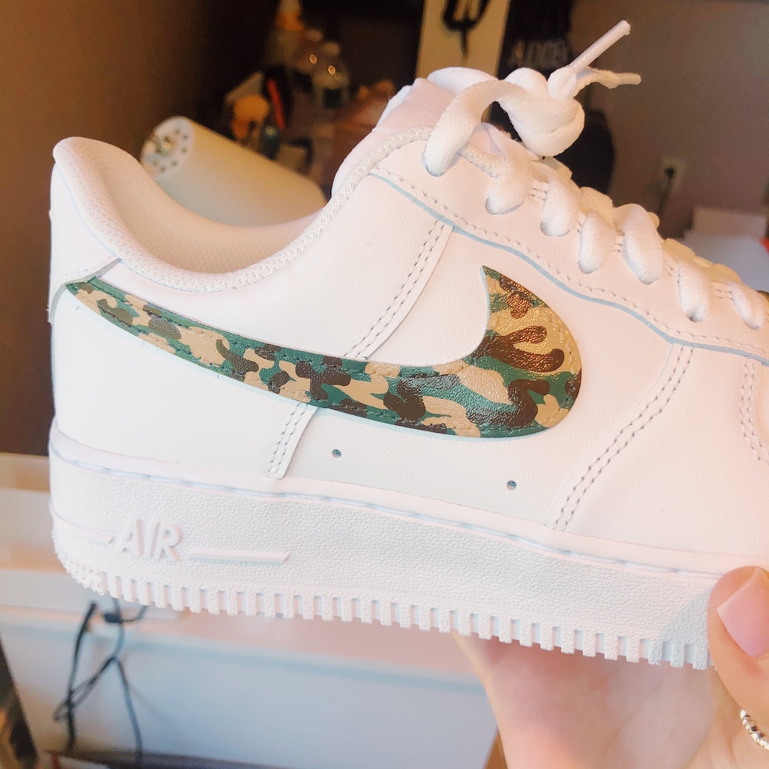custom camo af1