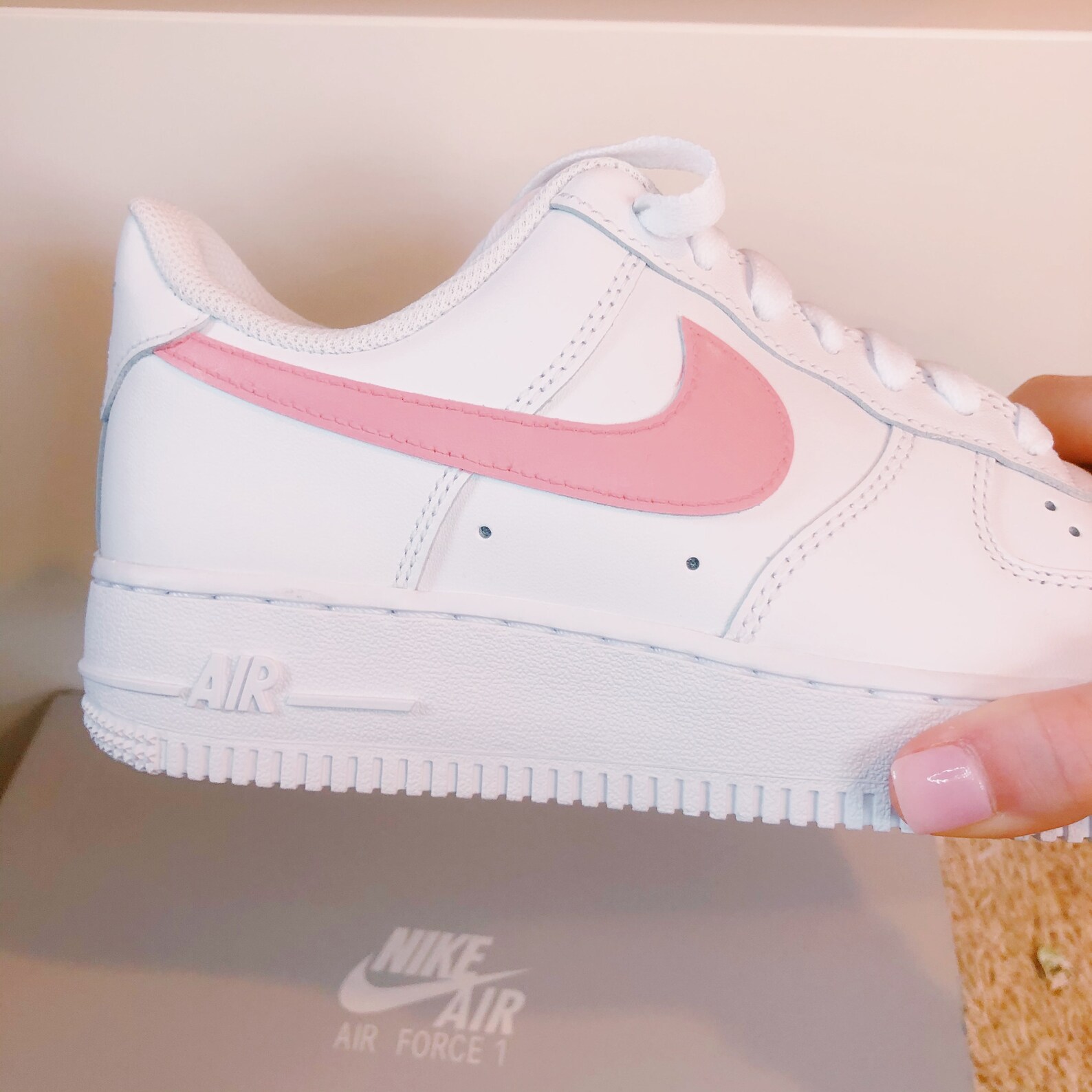custom air force 1s
