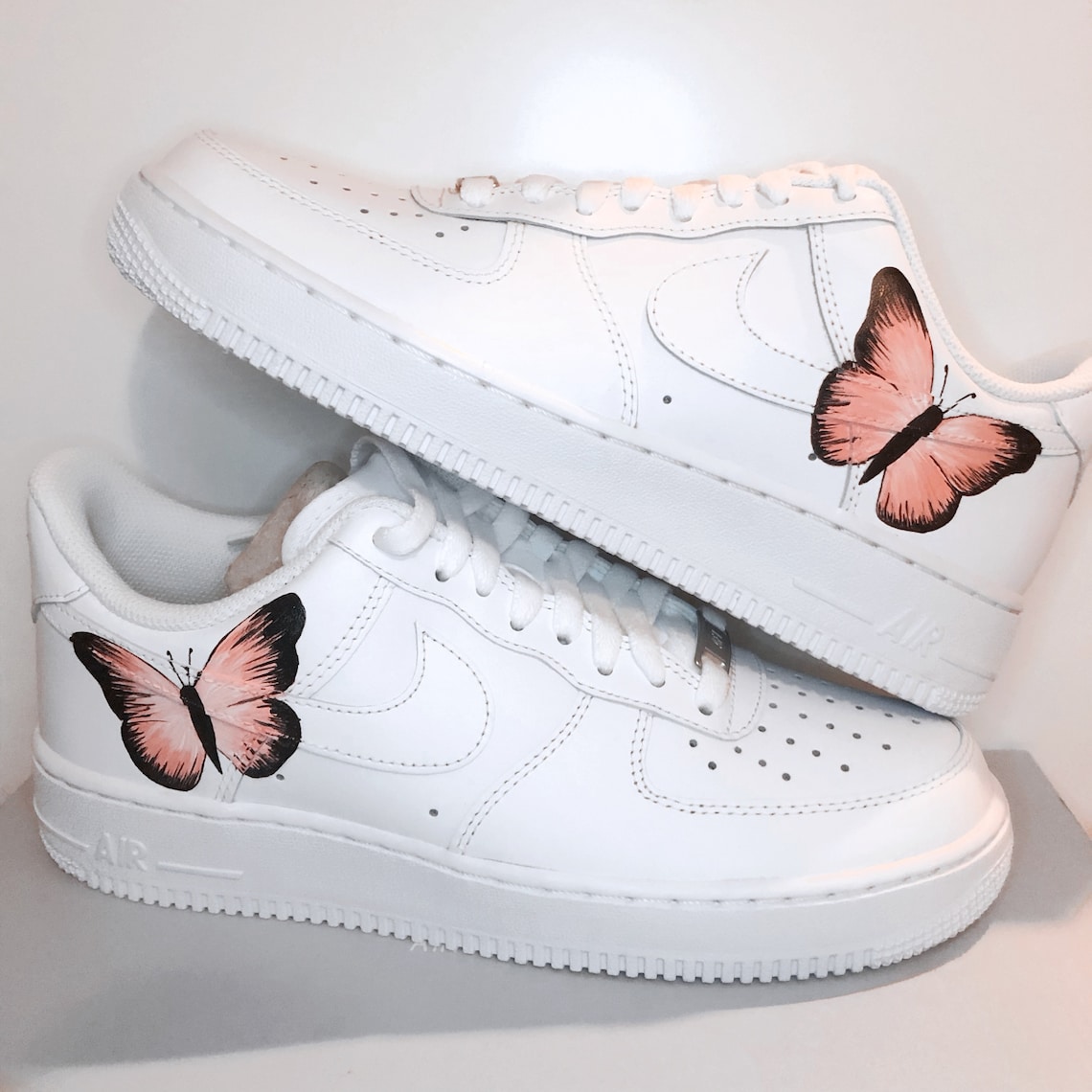 Butterfly Air Force Ones Etsy