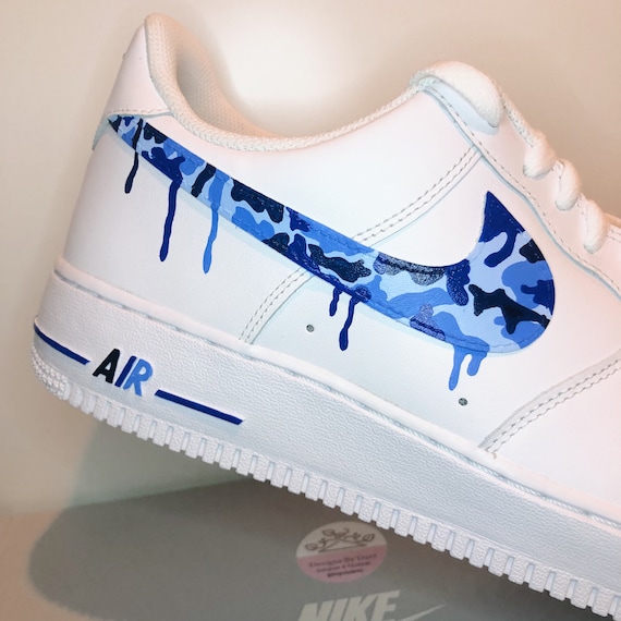 Custom Air Force Ones - Etsy