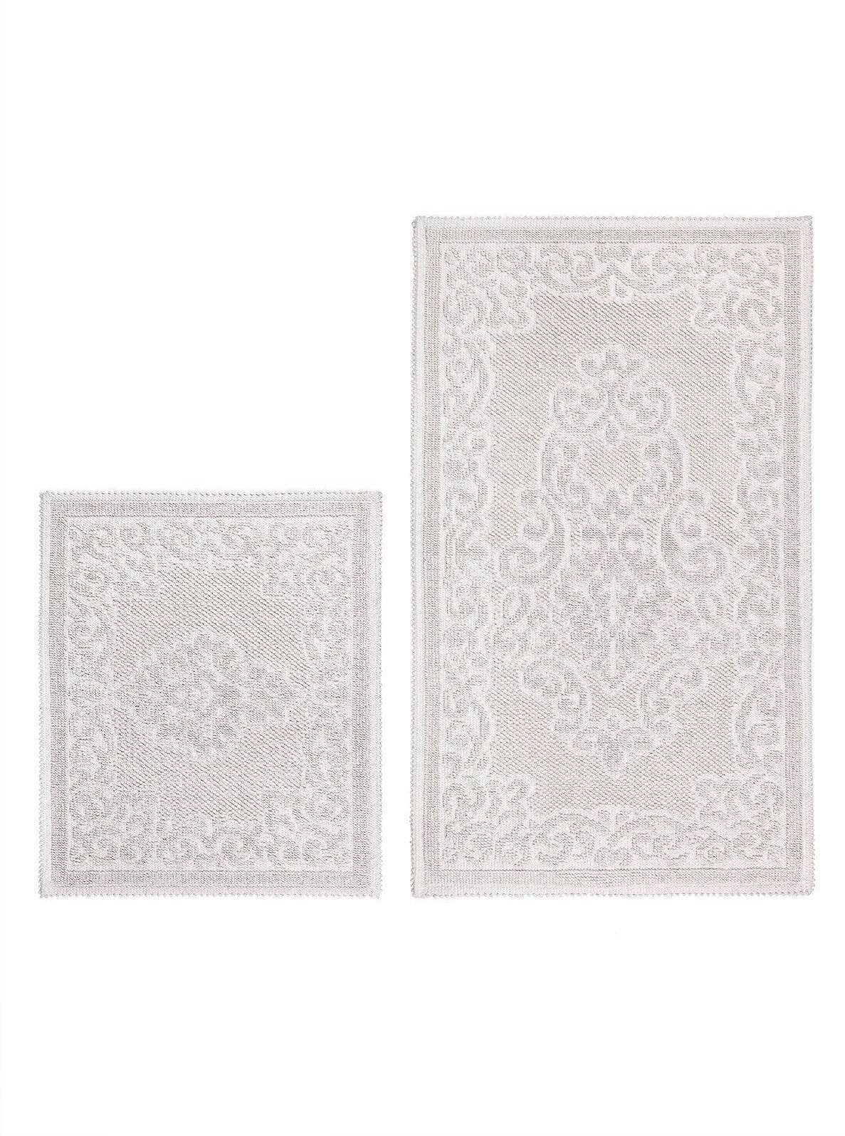 Conjunto de alfombras de baño conjunto de alfombra de baño de | Etsy