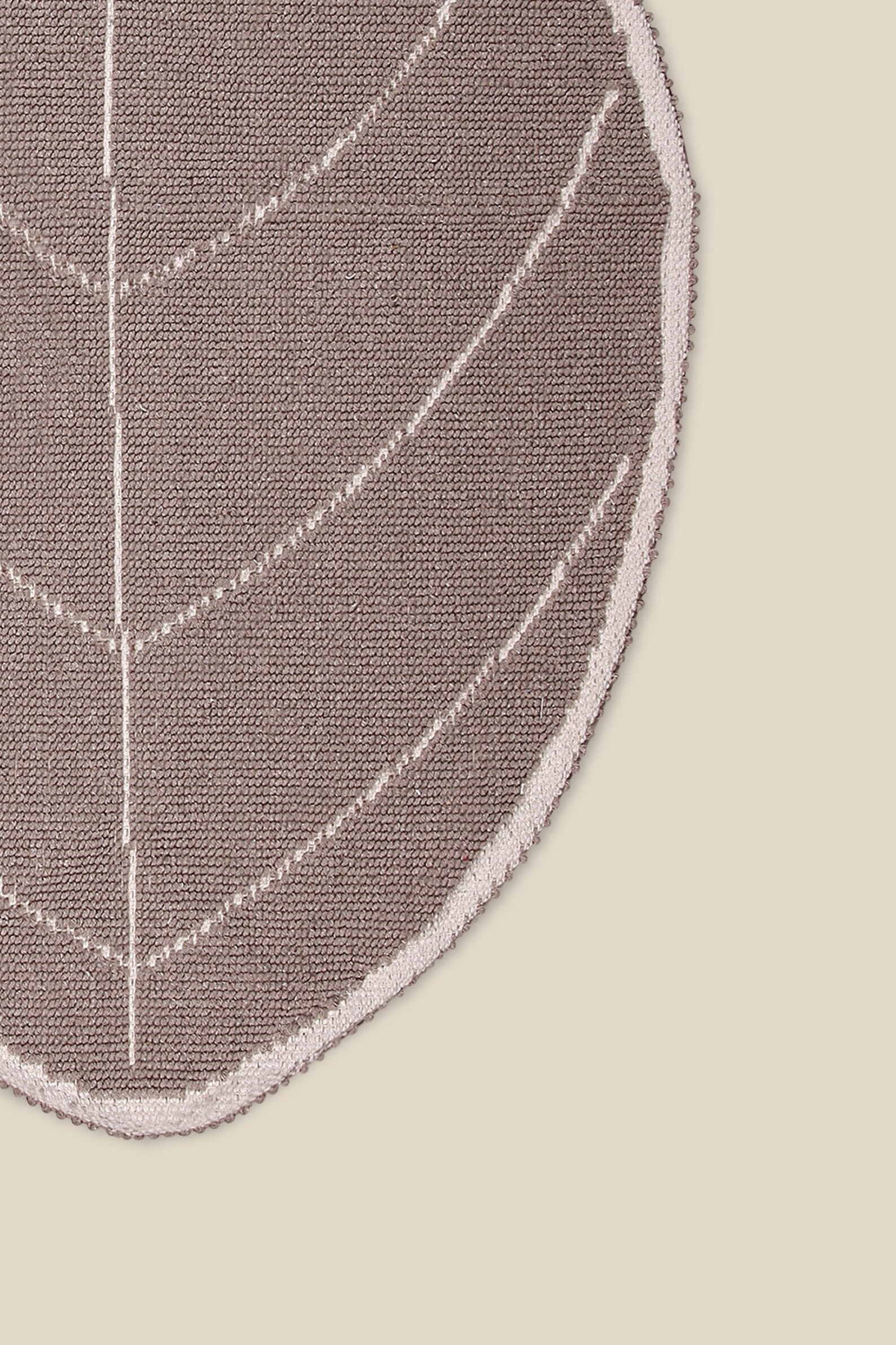 Bath mat Cotton bath mat washable bath mat Leafshaped bath Etsy