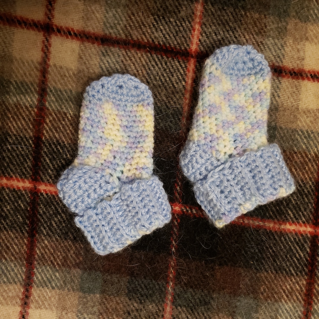 Crochet Baby Sock Pattern Etsy