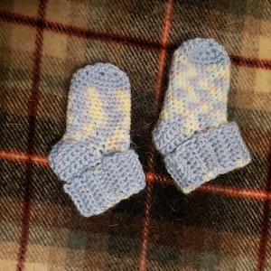 Crochet Baby Sock Pattern