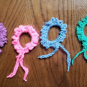 Hair Tie Crochet Pattern