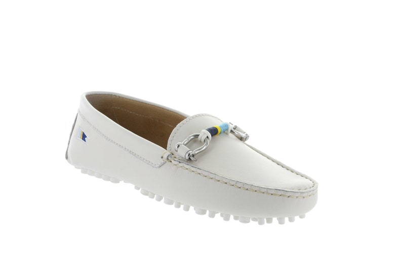 womens white leather boat shoes