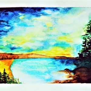 Northern lake