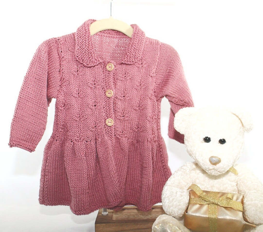 Manteau Fille Knitworks écru – Taille 8, Occasion Très Bon état