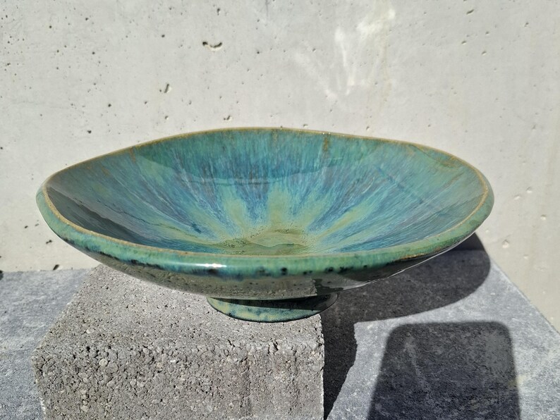 Large Ceramic Bowl, Fruit Bowl, Decorative Bowl, Kitchen Decor, Modern