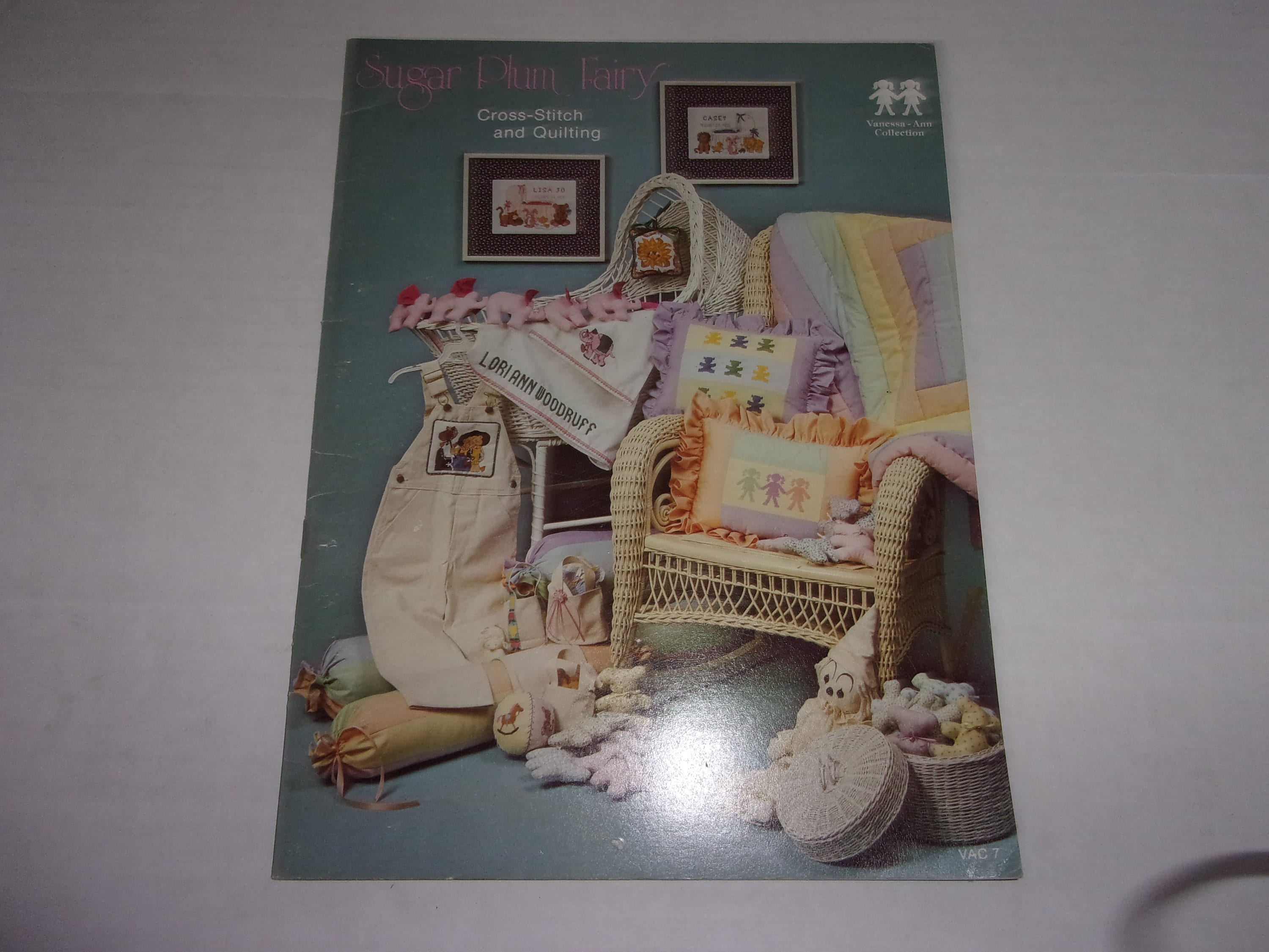 Cross Stitch and Quilting Leaflet Etsy