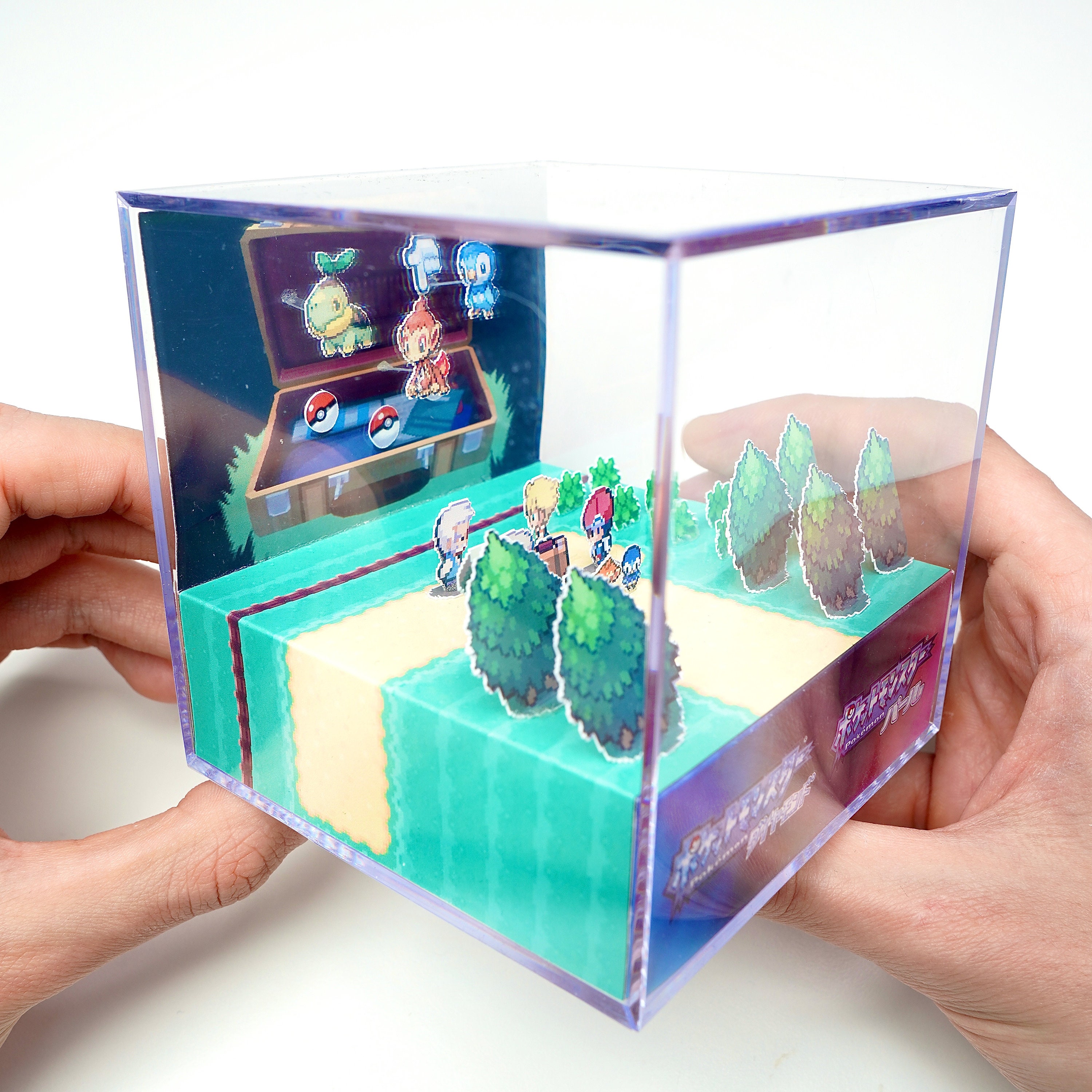 LEGO ポケットモンスター ダイヤモンド＆パール 豪華BOX レゴ