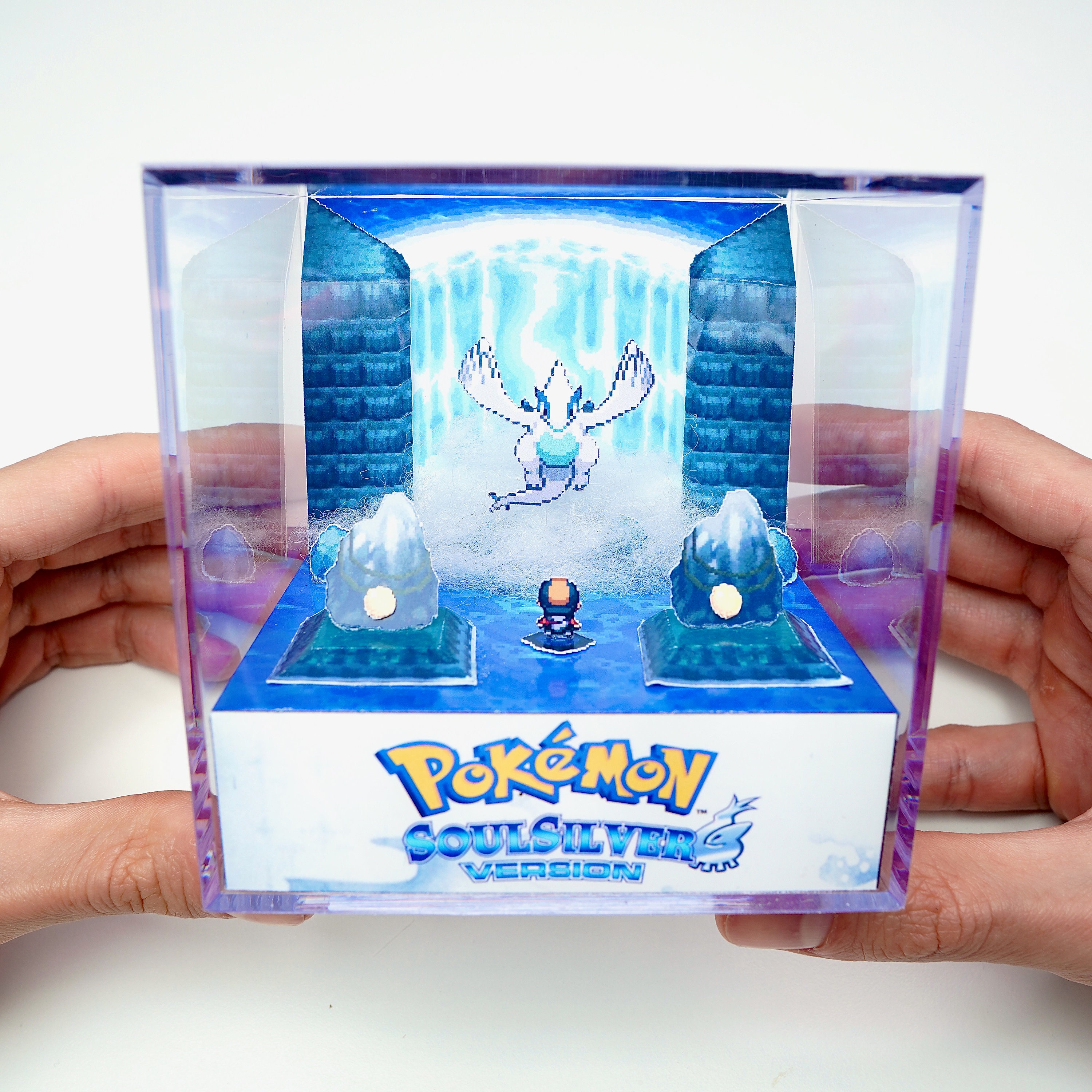 Pokemon Lugia and Ho-Oh Cubic Diorama – ARTS-MD