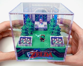 Onedrop diorama クリア Dota 1 Diorama Cube Digital Template [Digital Download