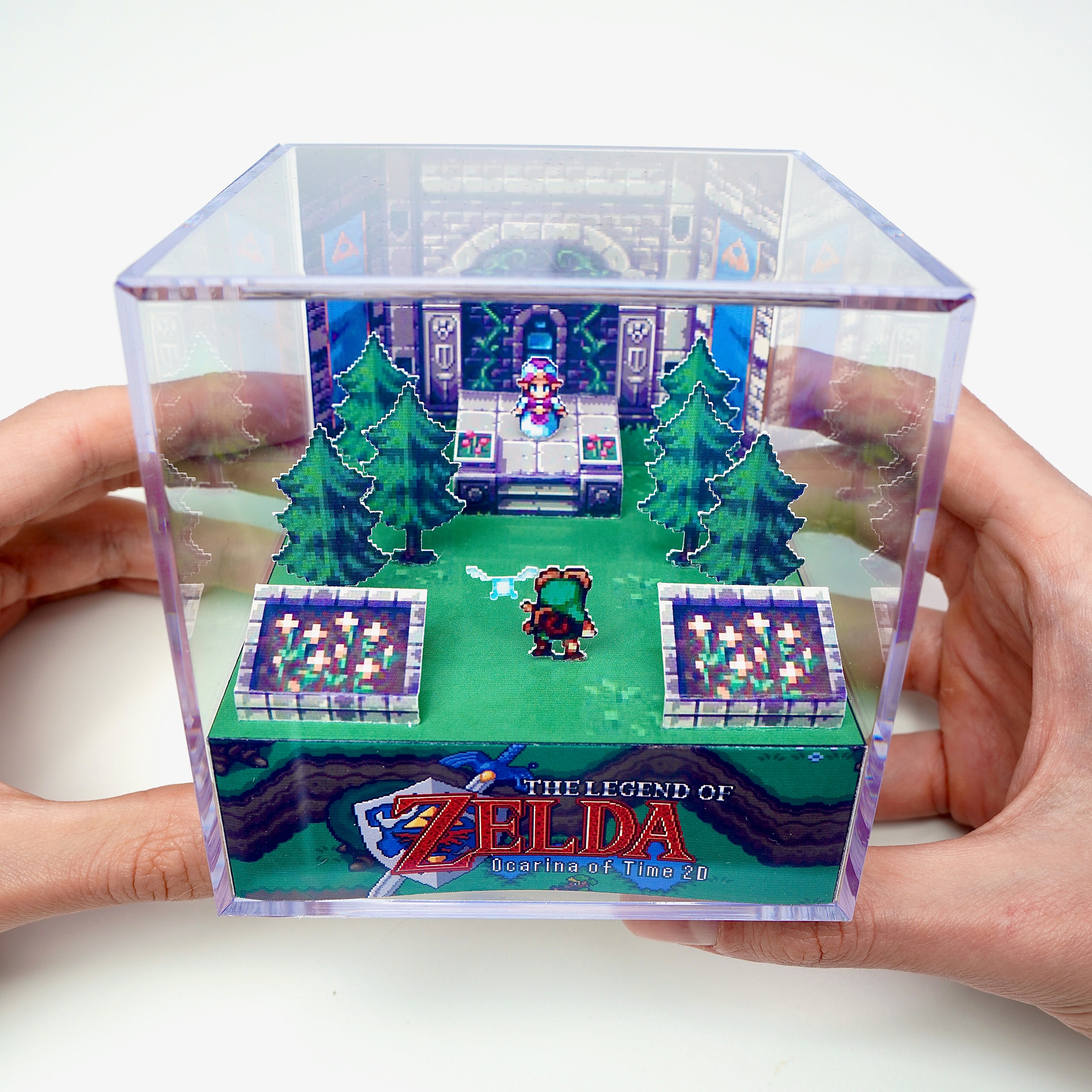 The Legend of Zelda: Ocarina of Time 3D Diorama Cube -  Denmark