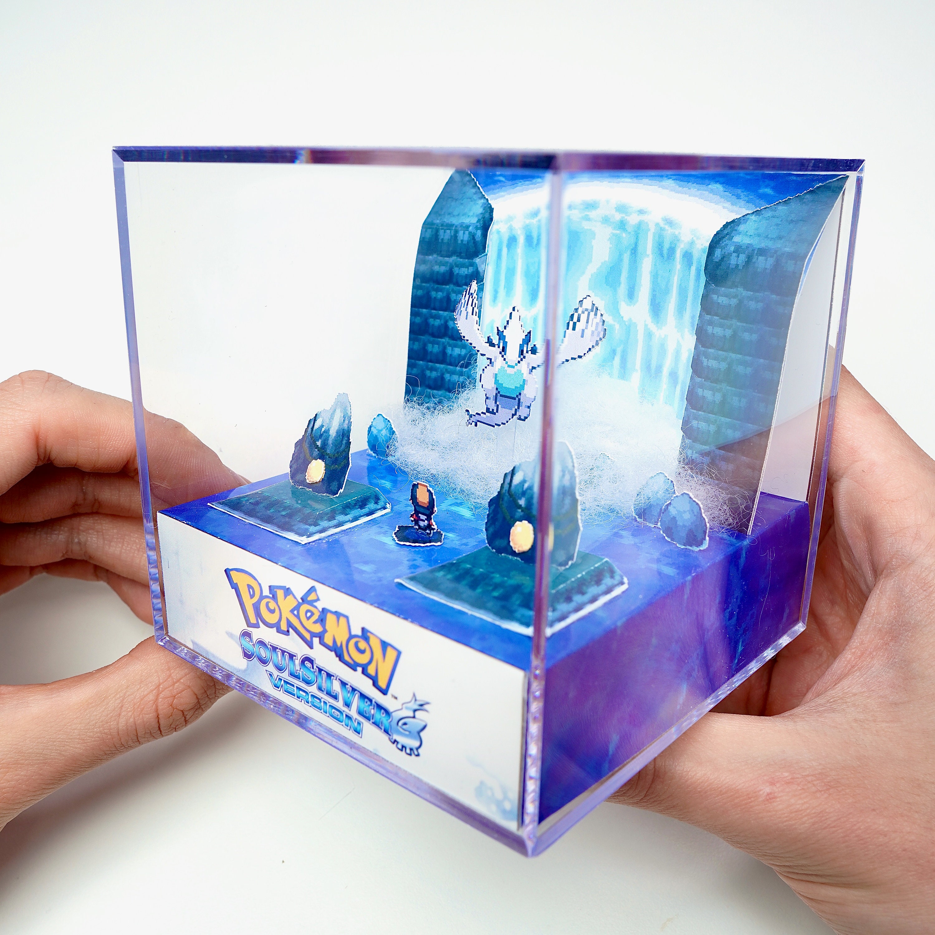 Pokemon Lugia and Ho-Oh Cubic Diorama – ARTS-MD