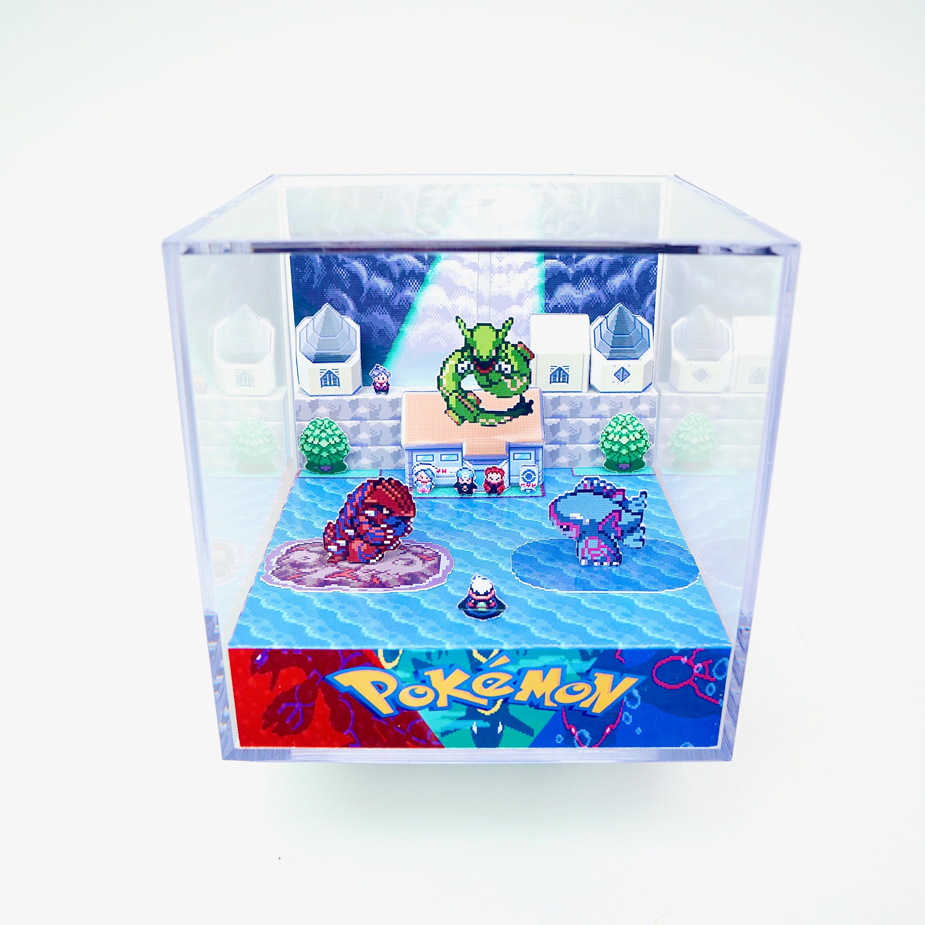 ポケモン エメラルド レックウザ、カイオーガ、グラードン