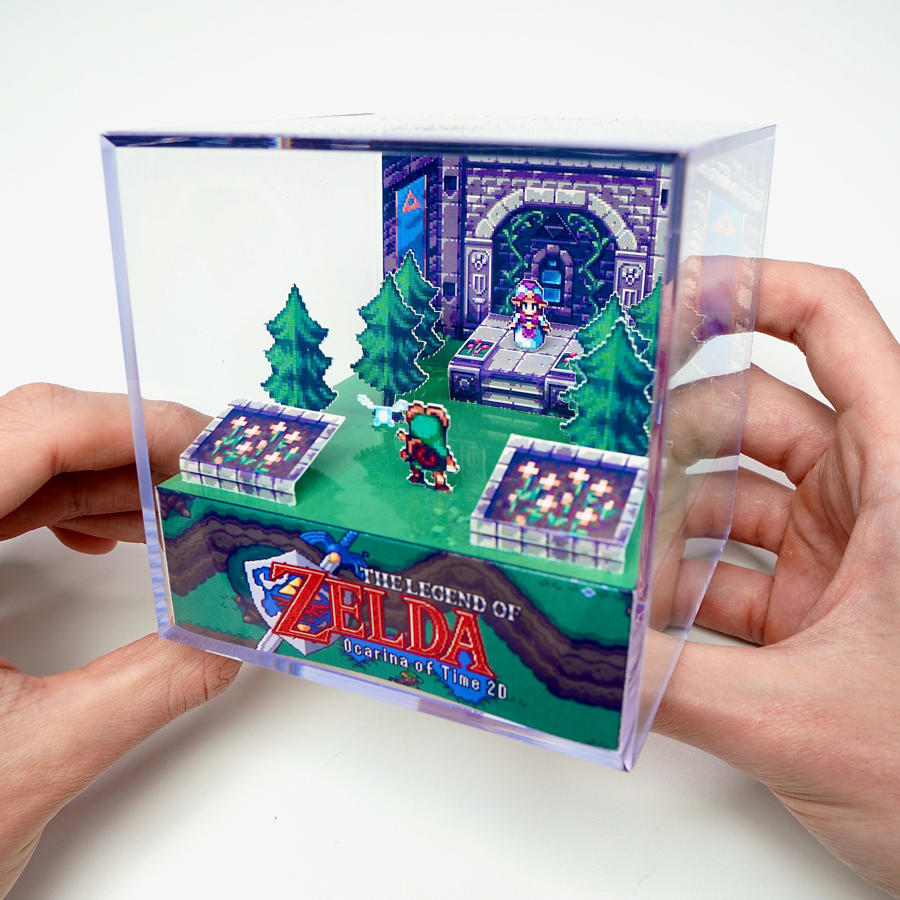 Buy Legend of Zelda: Ocarina of Time Diorama Cube Link and Online in India  