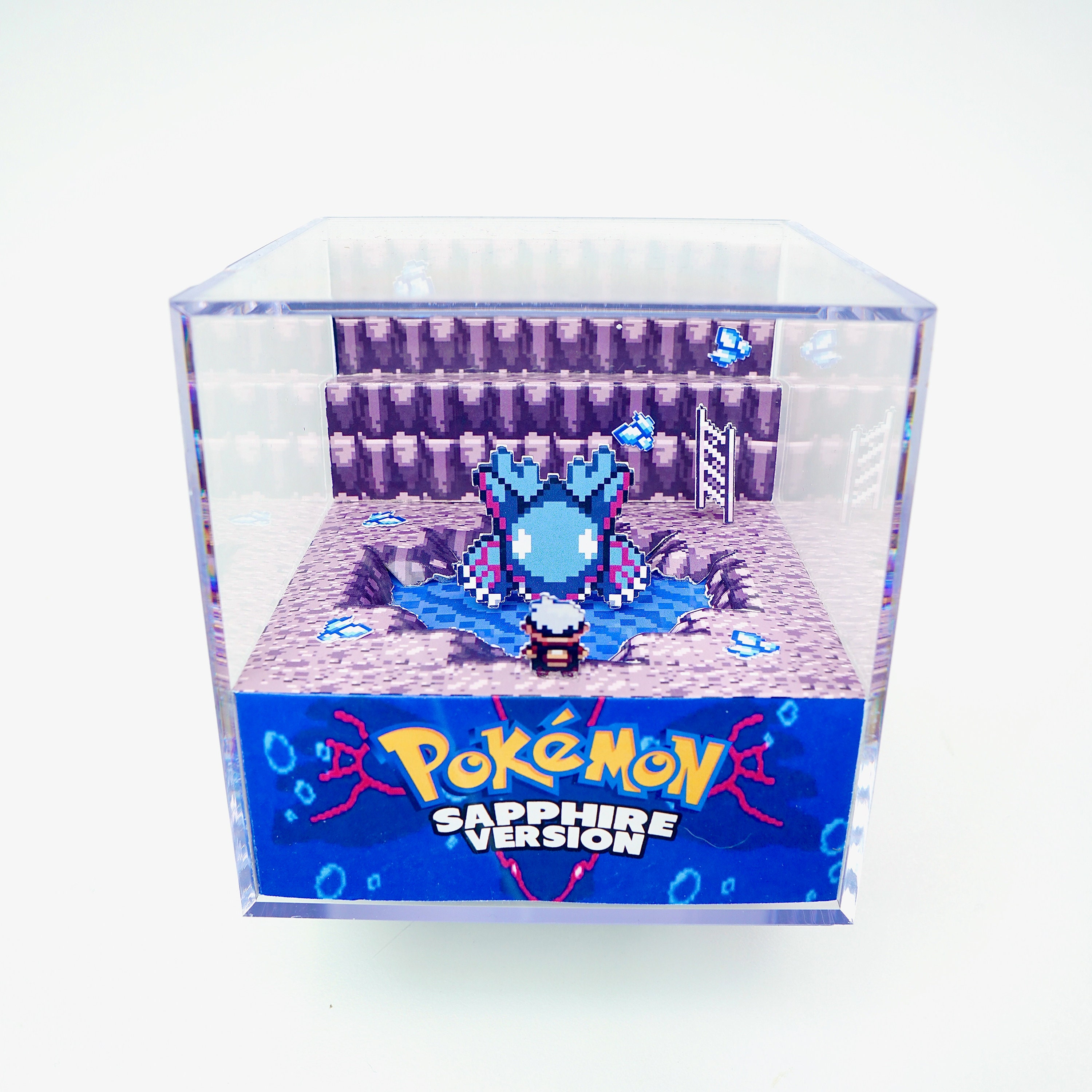 Pokémon Kyogre - Pokémon Lendário Kyogre - impressão 3D - Hobbies