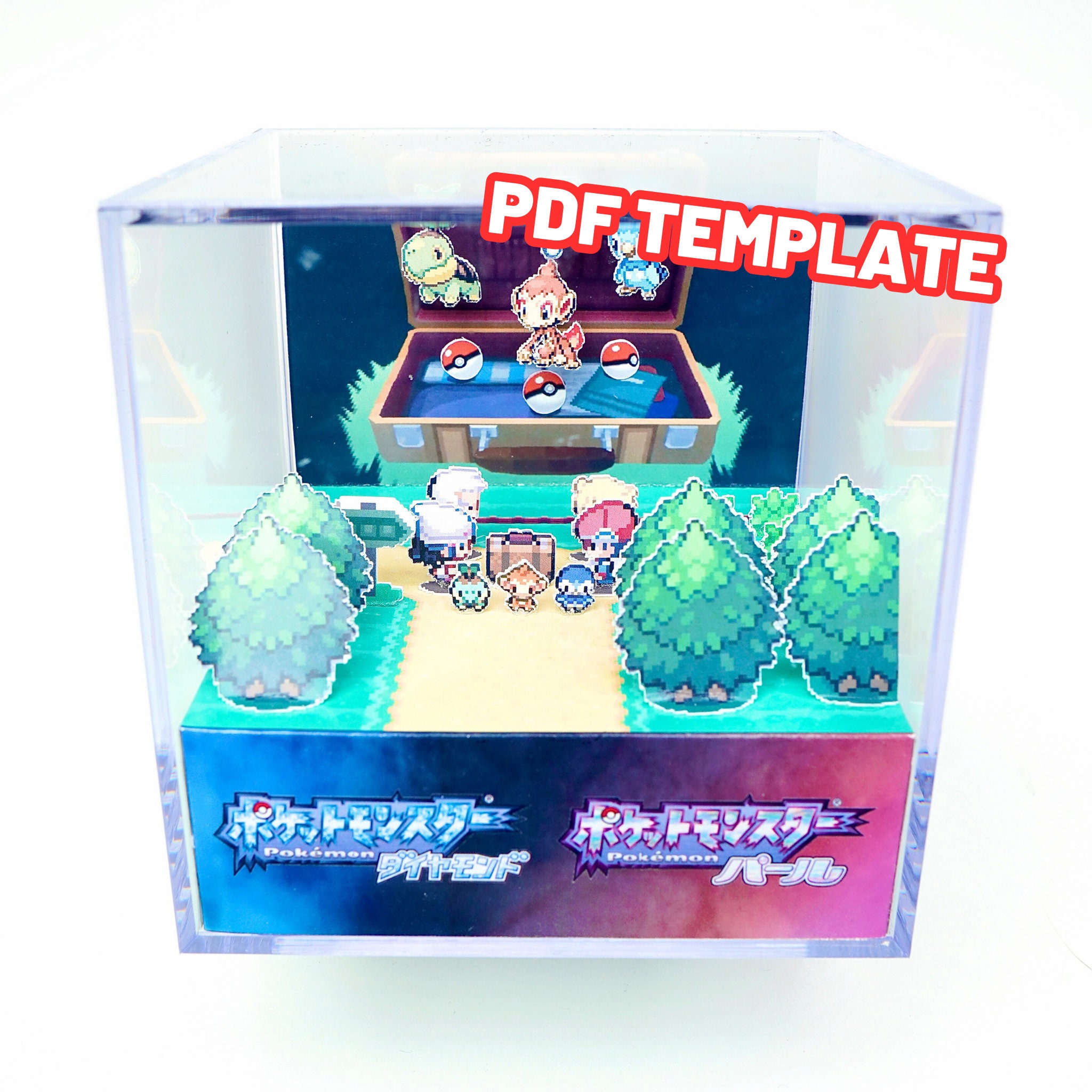 Pokemon Cube Full Set